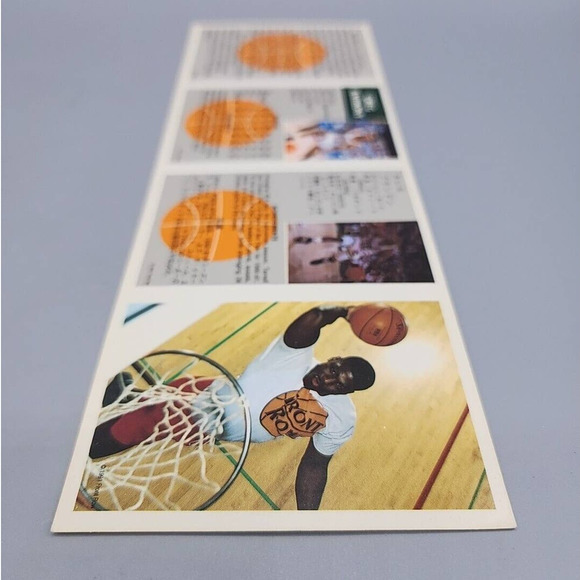 1991 Front Row Uncut Promo Strip Draft Pics Johnson Anthony Brandon Teheran - Picture 5 of 15